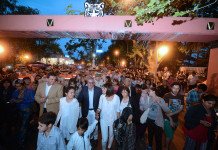 Con un mensaje de paz, se celebró el Día de la Virgen en Tigre