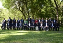 Macri presentó su Gabinete y criticó a Cristina