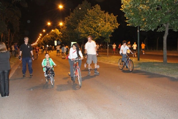 paseobicinocturno
