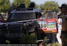 Largó el Dakar desde Tecnópolis y se suspendió por un grave accidente