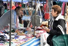 La economía "solidaria" llegó a las plazas de San Martín