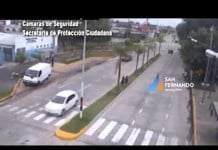 Se tiroteó en San Martín y lo persiguieron hasta San Fernando