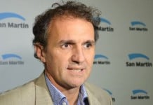 Katopodis exigió la remoción de la cúpula policial de San Martín