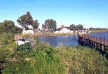 Caravana náutica contra la privatización del Canal Villanueva