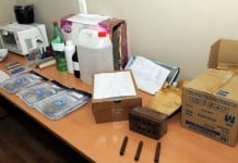 Desbarataron una banda narco en San Martín