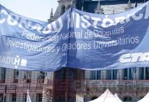 Docentes universitarios pararán por 72 horas