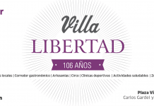Villa Libertad celebra su 106º aniversario