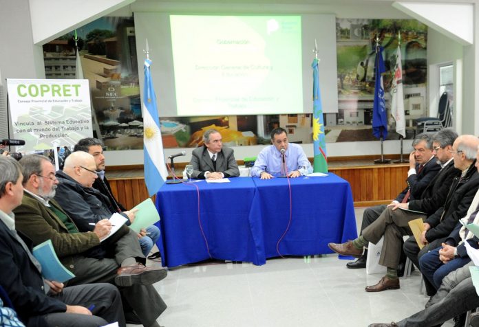 26-05-2016 - Finocchiaro en Consejo Consultivo del Copret