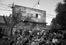 Un mural con la historia de Villa Maipú