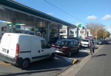 ¿No va a haber nafta durante el fin de semana?