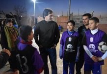 “San Isidro tiene la oportunidad de sacar a los chicos de la calle”, afirmó Galmarini