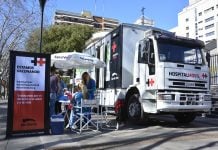 En junio, el Hospital Móvil atenderá en diferentes barrios de San Martín