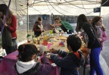 Los vecinos celebraron el Día del Medio Ambiente en Plaza Mitre