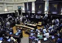 Diputados provinciales aprobaron proyecto para terminar con la reelección de intendentes