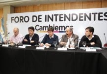 Se celebró la tercera reunión de intendentes de Cambiemos en Vicente López