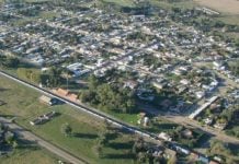 Dos hombres fueron detenidos en San Martín tras desvalijar un pueblo santafesino