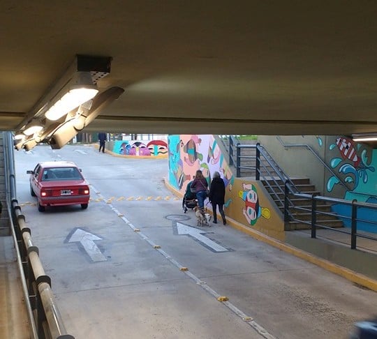 tunel beccar