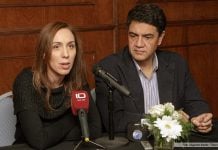 Jorge Macri manifestó su "orgullo" por el trabajo realizado en los seis meses de gestión con Vidal