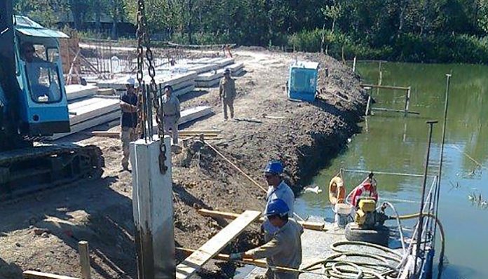 Obras en Venice. Fuente: www.venice.com.ar