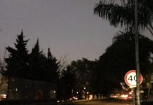 Vecinos de Florida sin luz hace 4 días