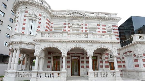 Casa de las Culturas, sede de la Feria del Libro Tigrense