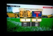 Crónica, firme junto a Tigre