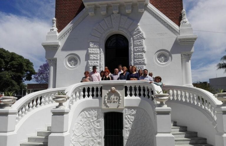 Se presentó la digitalización del Archivo Histórico de Vicente López