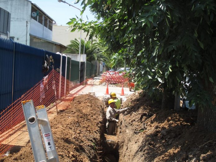 Se realizaron nuevas obras de expansión de la red de agua potable en ...