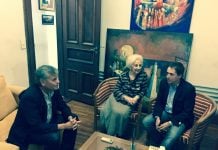 Guido Lorenzino mantuvo una reunión con Estela de Carlotto