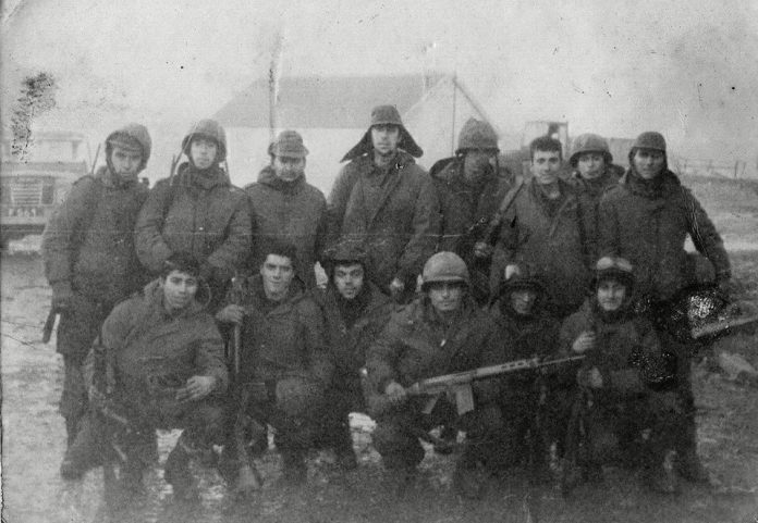 Raul en MALVINAS