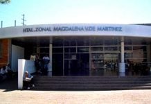 Paro de médicos en hospitales provinciales hospital-pacheco