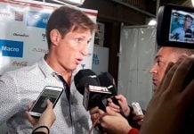 Sava: “El próximo partido ganamos con un gol de Luna”