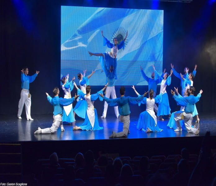 El Ballet de Arte Folkórico Argentino de Tigre
