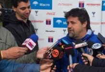 Caruso: «Este club es para mí»
