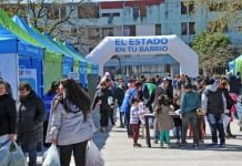 Este jueves y viernes "El Estado en tu barrio" estará en Pilar