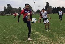 Tigre jugó su primer amistoso