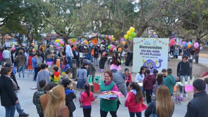 En San Martín, el Día del Niño se festejará con shows y actividades en ...