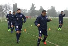 Tigre jugo su segundo amistoso de pretemporada