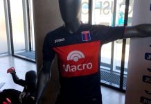 Tigre presentó su nueva camiseta