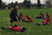 Tigre, con la mira en las dos tablas