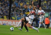 Chaca cayó ante Boca en La Bombonera