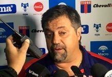 Caruso: «Empezaron a aparecer los jugadores que trajimos»