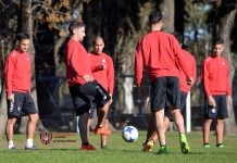 Chaca ya se prepara para visitar al Decano
