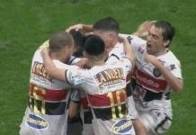 Debut, golazo y Erbes