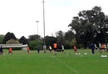Tigre se prepara para recibir a River