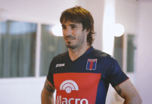 Galmarini se rompió los ligamentos