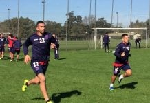 ¿Cómo se prepara el Matador para visitar a Chacarita el domingo?