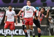 Chacarita cayó ante Argentinos en la Paternal