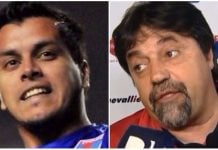 Estalló el vestuario de Tigre: Caruso y Perez Garcia se cruzaron por twitter