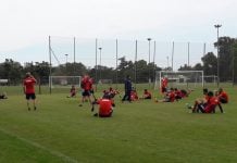 El Matador continúa su entrenamiento en el Hindú Club